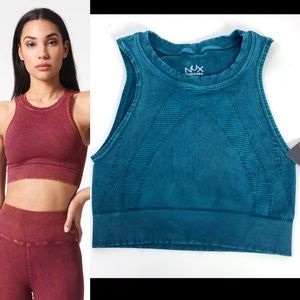 Nux One by One Bra Mineral Wash blue small